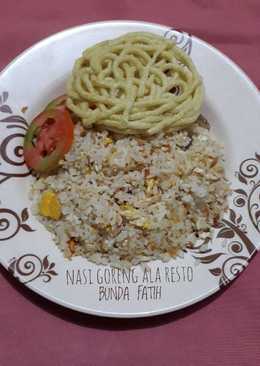 Nasi Goreng Telur ala Resto