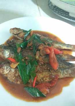 Ikan Belanak Tumis Tauco