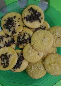 Kue Cubit Cokelat-Keju