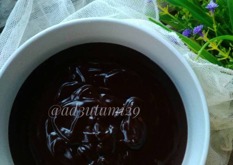 bahan dan cara membuat Selai Coklat Yummy