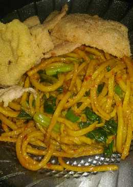 Mie (lidi) gomak / mie goreng #BikinRamadhanBerkesan