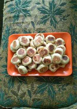 Bakpia kacang ijo kupas