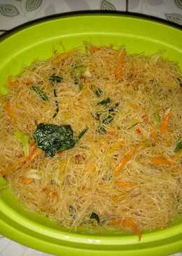 Bihun pedas ala betawi