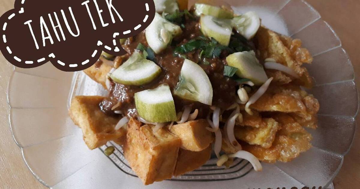 135 resep tahu tek tek enak dan sederhana Cookpad
