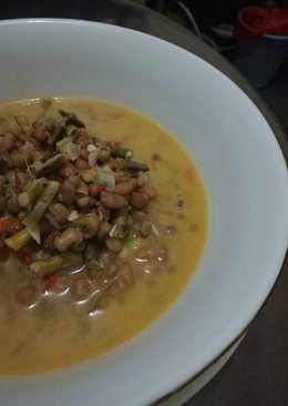 Lodeh kacang lotho & kacang sriwet (Lodeh Ndeso)