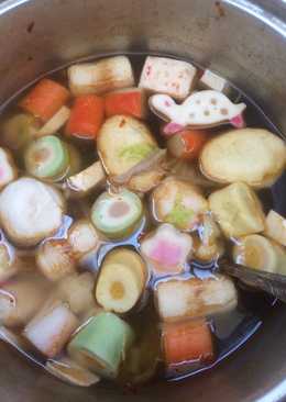 Bakso Seafood Kuah Tomyam