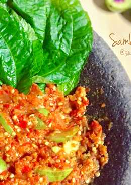 35 resep sambal gandaria enak dan sederhana - Cookpad