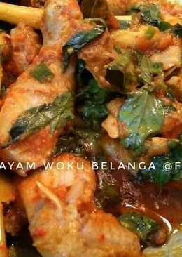 Ayam woku belanga