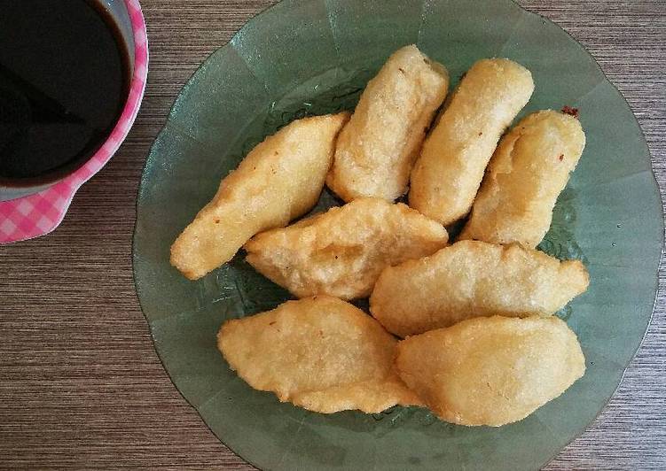 cara membuat PEMPEK SAGU KENTANG ala HennyH