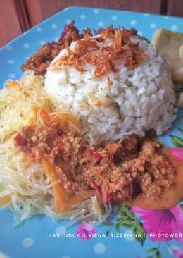 Nasi Uduk Rumahan #BikinRamadanBerkesan