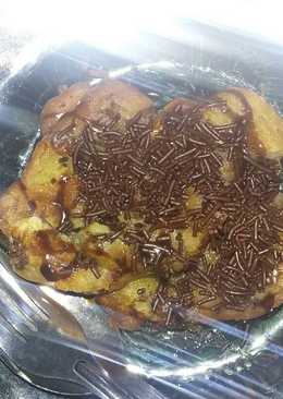 Pisang goreng coklat