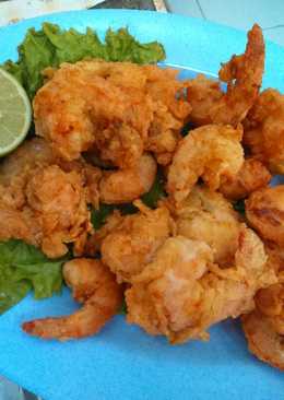 Udang goreng tepung