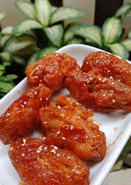 Chicken Wing Korean Sauce