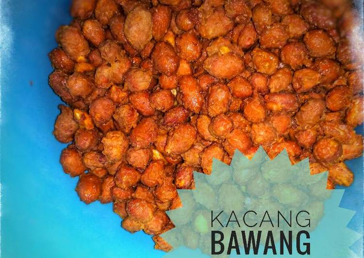 gambar untuk resep Kacang bawang renyah