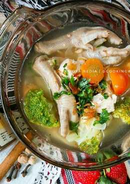 Sup Ayam Rempah Pereda Flu