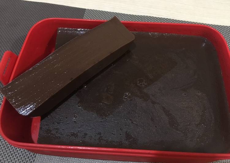 gambar untuk resep makanan Tripple chocolate puding