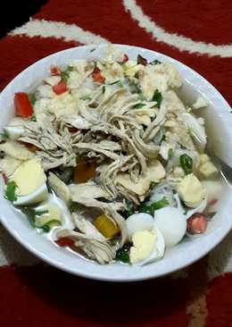 Soto Ayam Kuah Bening