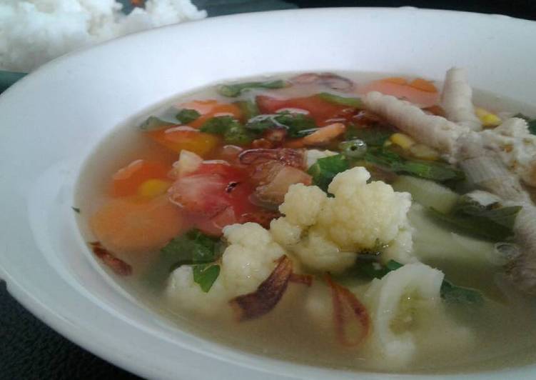 Resep Sop pak min homemade By Eka Novianti