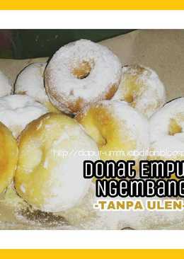 Donat Empuk Ngembang Tanpa Ulen (recook resep Killer Soft Bread)