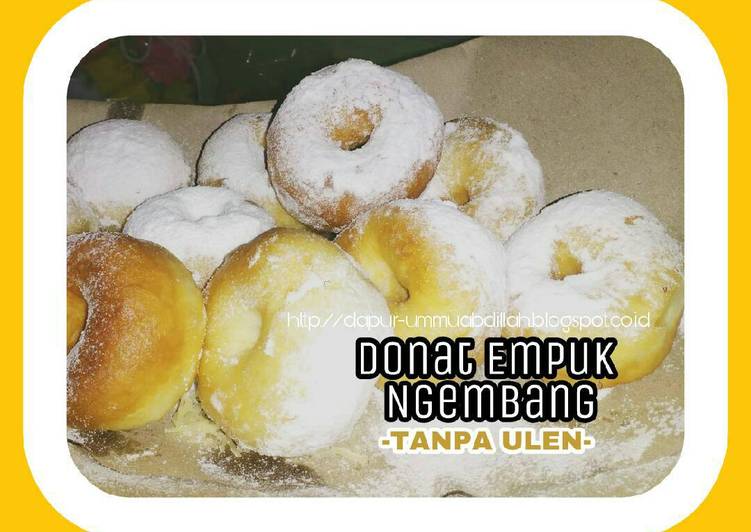 Resep Donat Empuk Ngembang Tanpa Ulen (recook resep Killer Soft Bread)