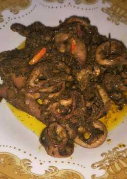 Cumi bakar rica rica
