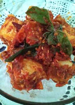 Balado ikan Gindara