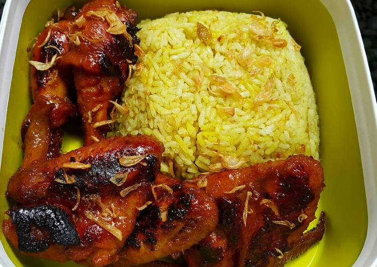 gambar untuk resep Ayam Bakar Pak Sahak