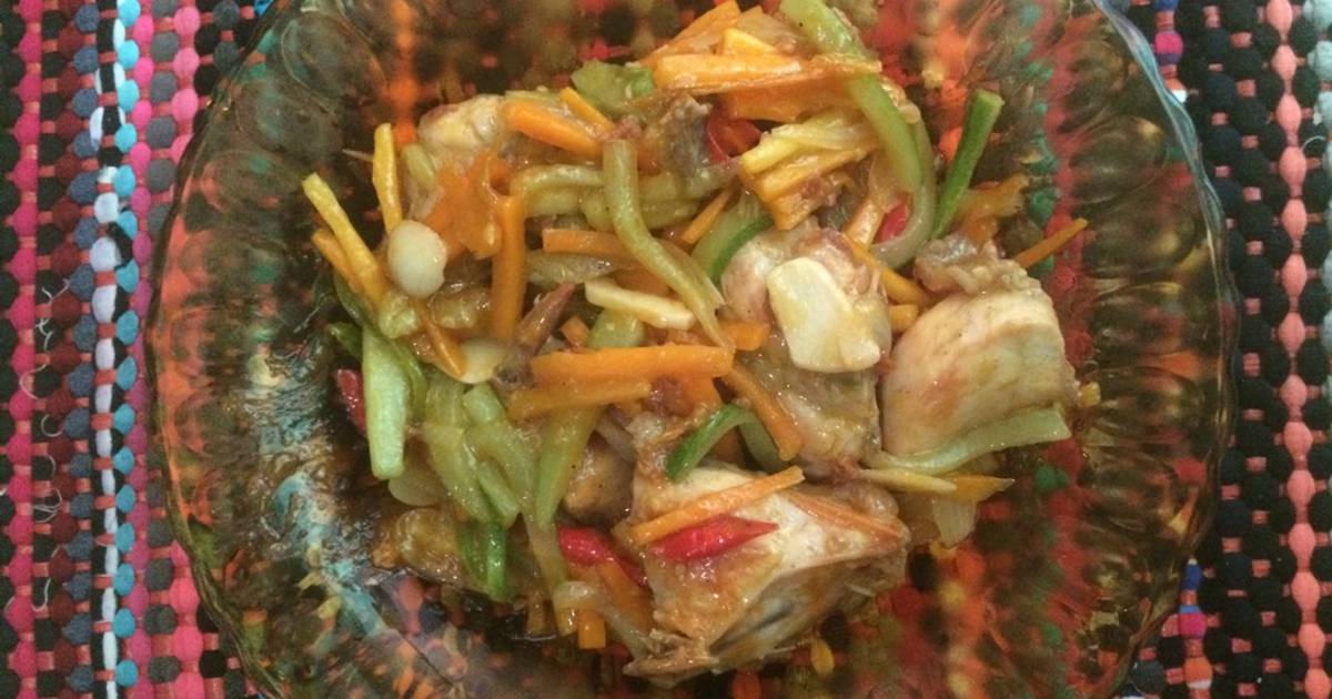 Resep Ayam Asam Pedas ala ala ala Evelynzaa