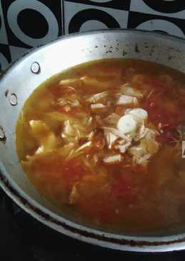Sop Ayam Tomat