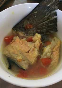 Sop Salmon Asam Pedas