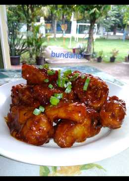 Spicy chicken wings (sangat simple)