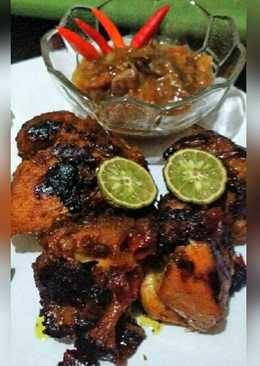 Ayam Bakar Taliwang (teflon)