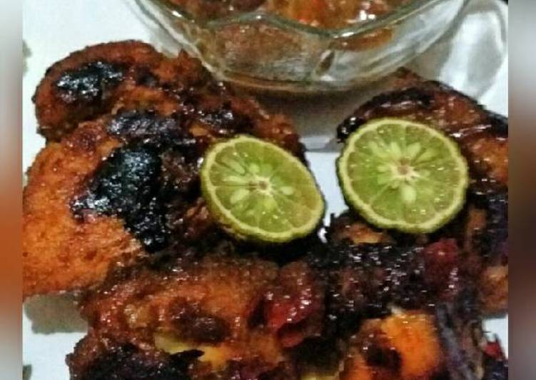 Resep Ayam Bakar Taliwang (teflon) Karya Yugie Rahayu