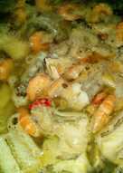 Asam pedas sea food campur-campur