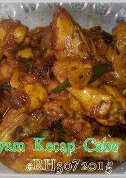 Ayam Kecap Cabe Hijau