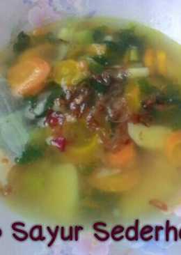 Sup Sayur Sederhana