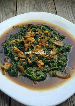 Bayam masak Bawang Putih