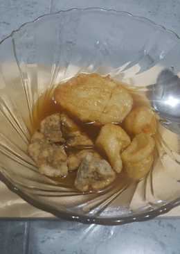 Pempek ikan tenggiri anti gagal