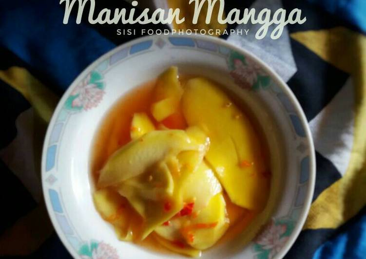 gambar untuk resep Manisan Mangga