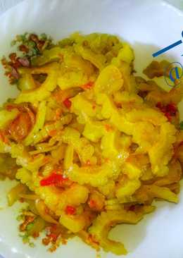 Pare bumbu sambal trasi (anti pait)