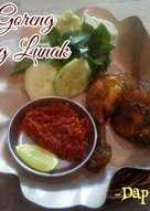 Ayam goreng tulang lunak