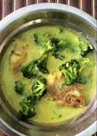 Nila kuah santan (menu si kecil)