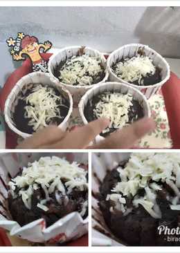 Brownis pisang kukus