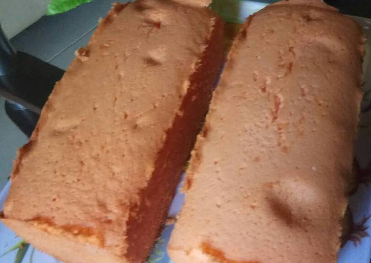 resep masakan Bolu panggang nutrijell