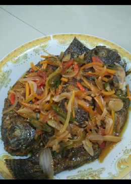 Ikan Nila Asam Manis