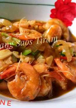 Udang Saos Tiram
