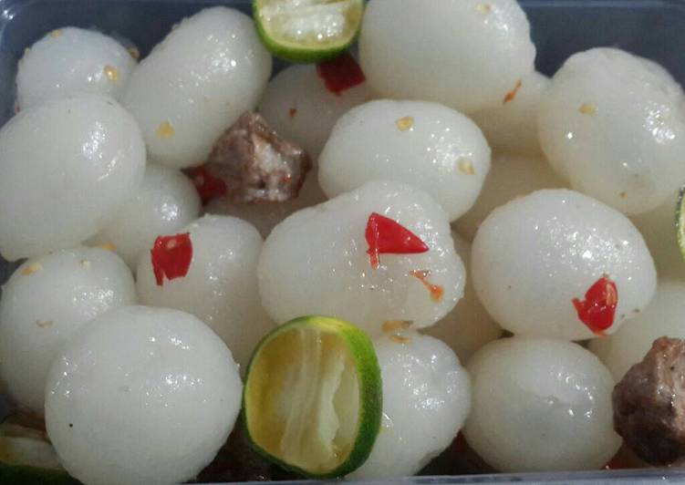 Resep Asinan Rambutan Kiamboy - InDy