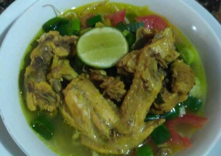 gambar untuk resep makanan Soto Ayam