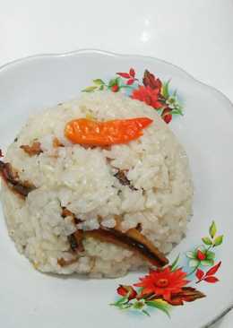 Nasi Liwet Ricecooker