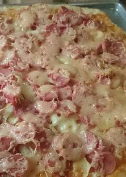 Pizza homemade kraft quick melt lembut